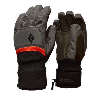 Guantes invernales Mission